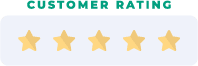 Customer rating: five stars